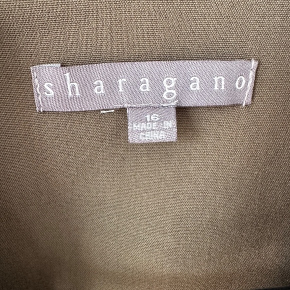 NWT Green double breasted dress - Picture 3 of 5